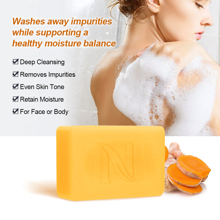 Neutriherbs - Vitamin C & Turmeric Soap