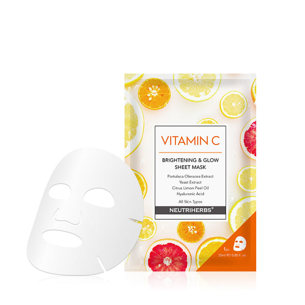 Neutriherbs - Vitamin C Mask 5pcs/28ml/ julklapp