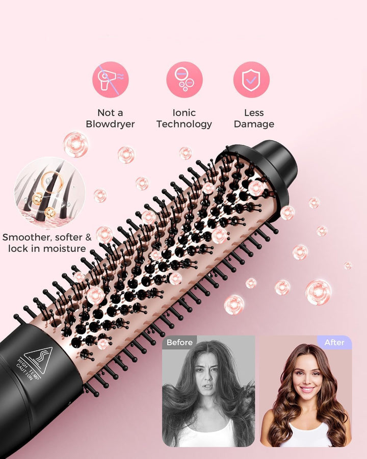 Lockborste/Curling Brush/Curling Iron