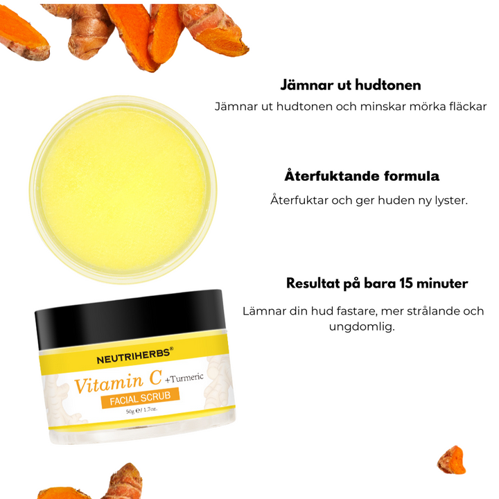 Vitamin C Glow Facial Scrub