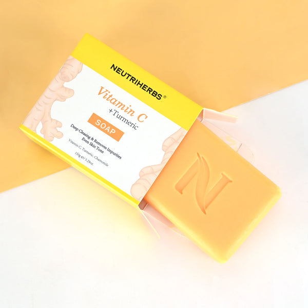 Neutriherbs - Vitamin C & Turmeric Soap