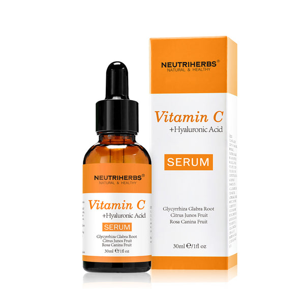 Neutriherbs - Vitamin C Brightening and Lightening SerumNeutriherbs - Vitamin C+ Hyaluronic Acid  Serum/julklapp 