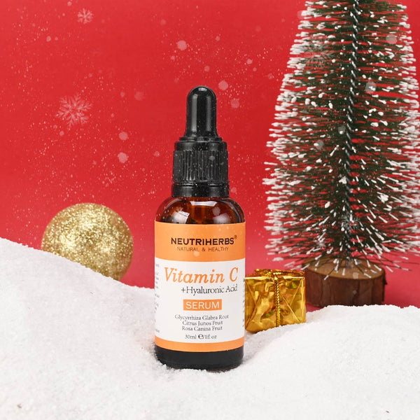 Vitamin C+ Hyaluronic Acid  Serum 30 ml