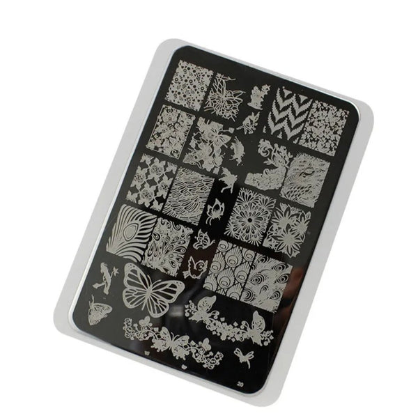 Nail Art Stamping Plate