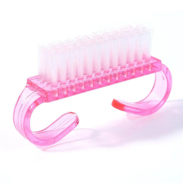 pink color Nail Cleaning Tools