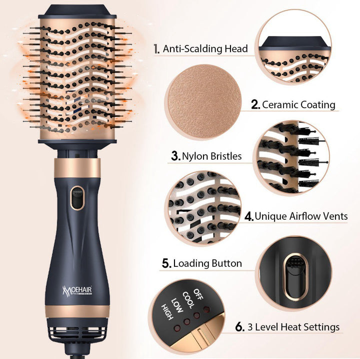 hairdryer /hair blow brush 