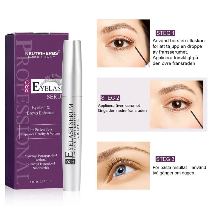 Frans och bryn serum 