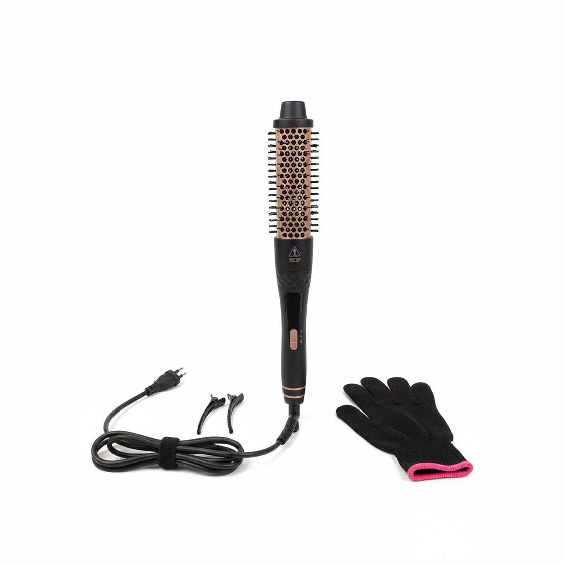 NovaLock – Lyxig locktång med tillbehör Proffsverktyget som ger glans, volym och självförtroende.