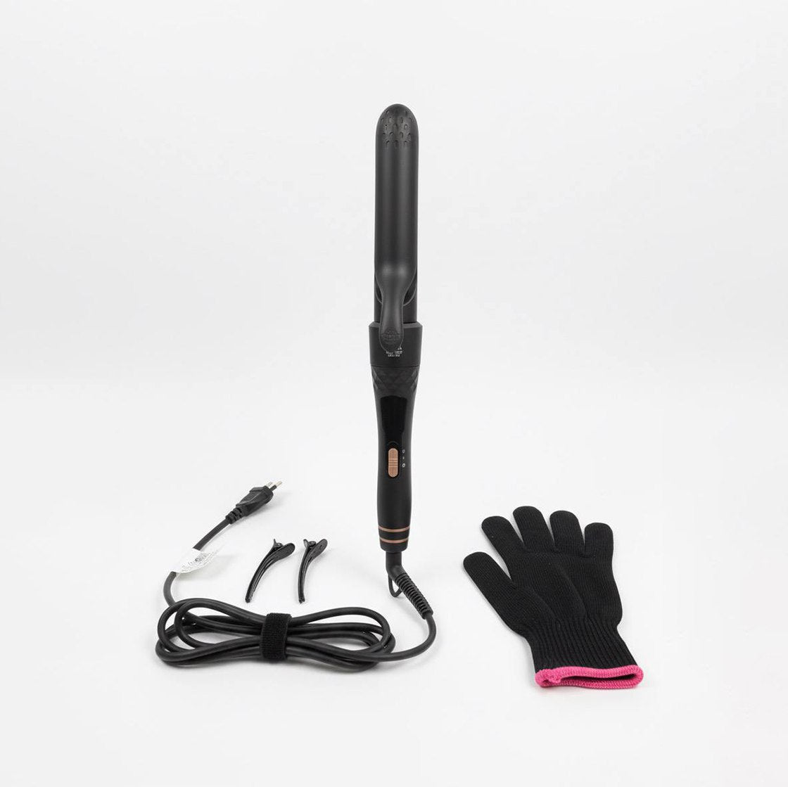 NovaLock – Lyxig locktång med tillbehör Proffsverktyget som ger glans, volym och självförtroende.