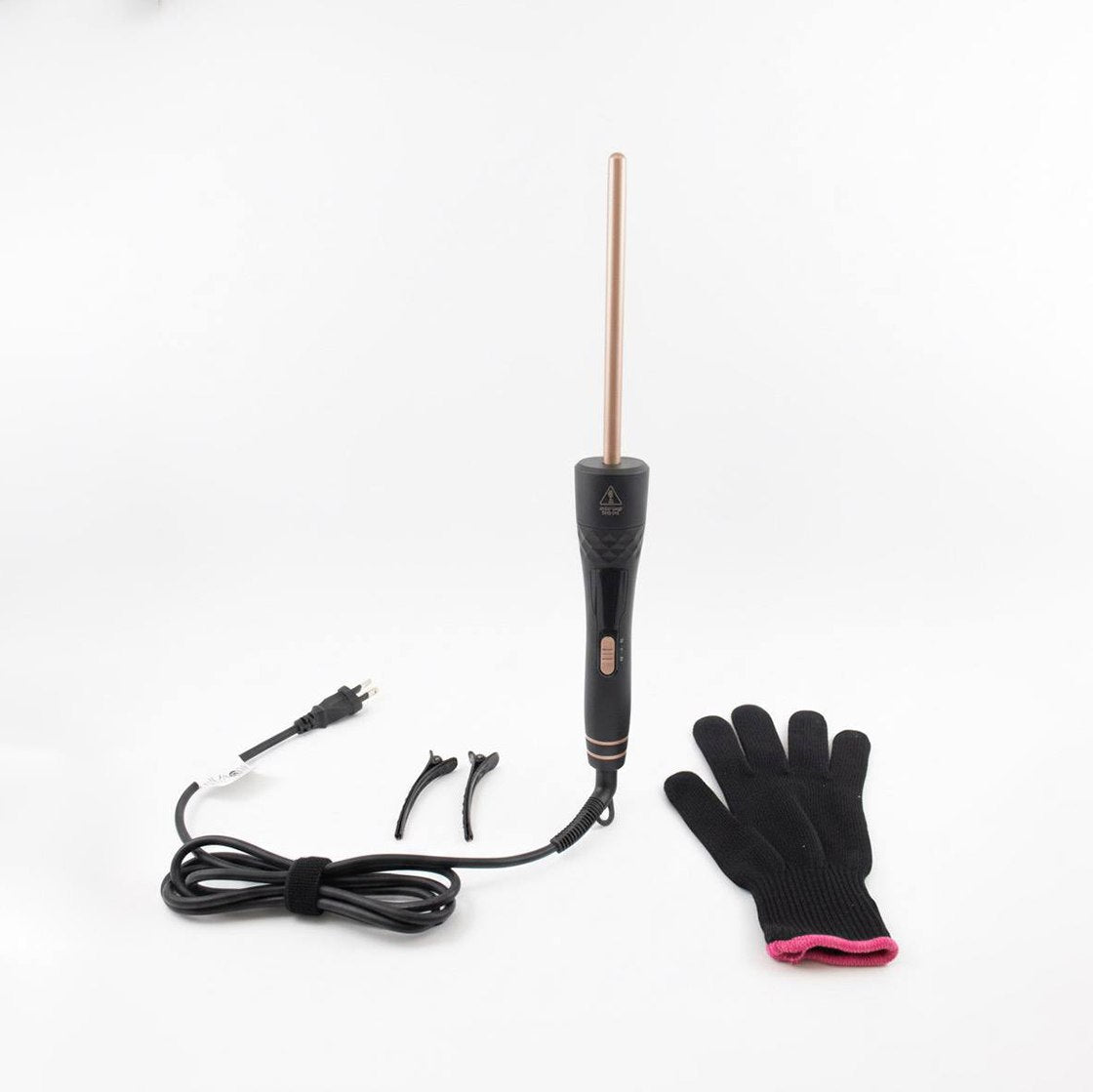 NovaLock – Lyxig locktång med tillbehör Proffsverktyget som ger glans, volym och självförtroende.