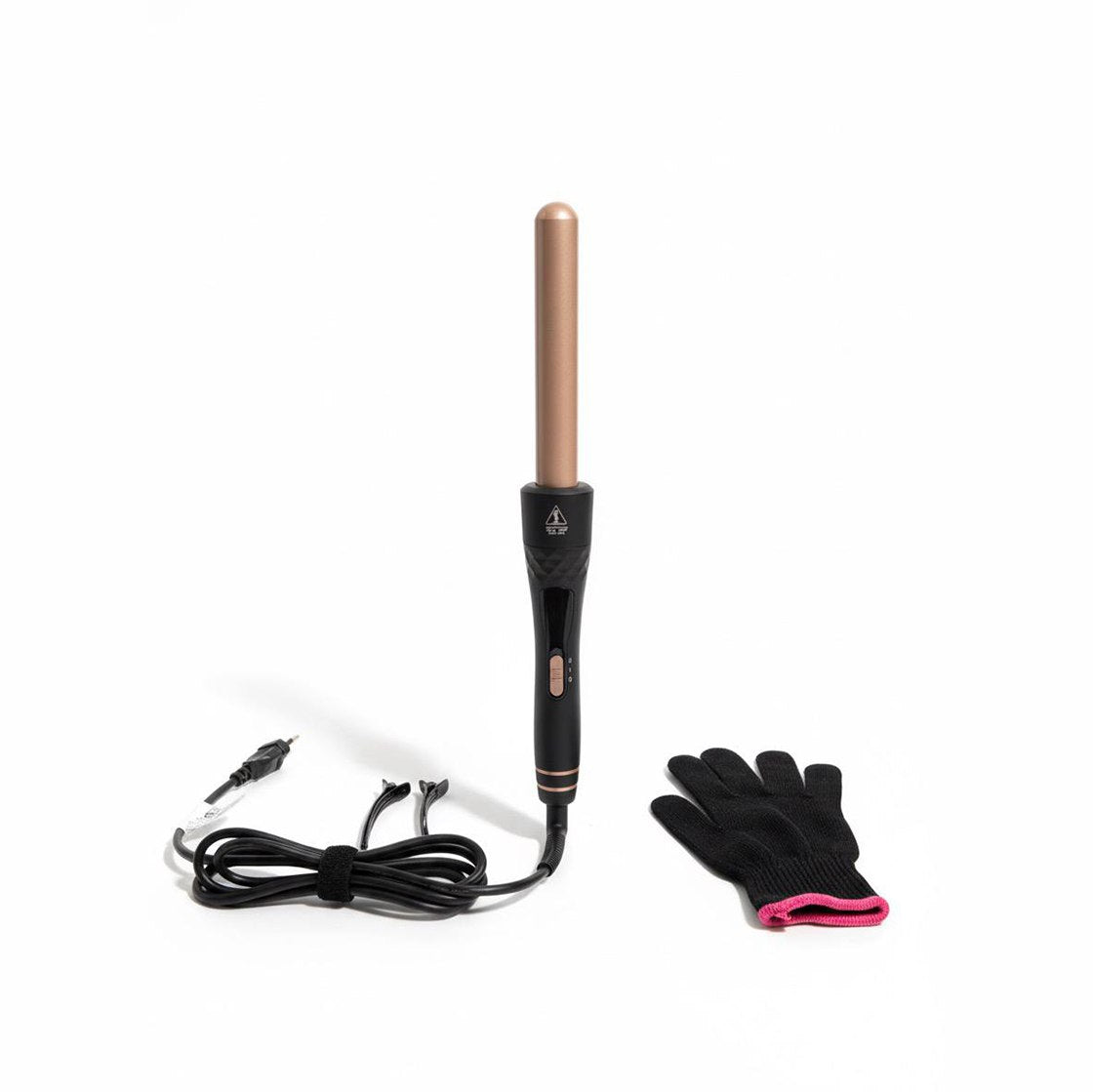 NovaLock – Lyxig locktång med tillbehör Proffsverktyget som ger glans, volym och självförtroende.