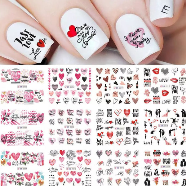 Nail Romantik Stickers