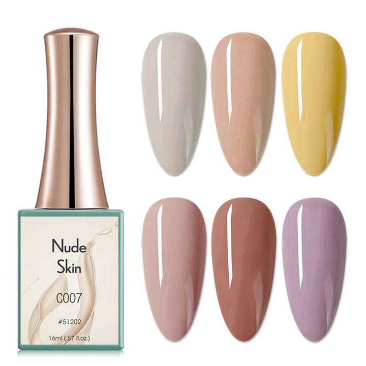 nude skin nail polish - CANNI